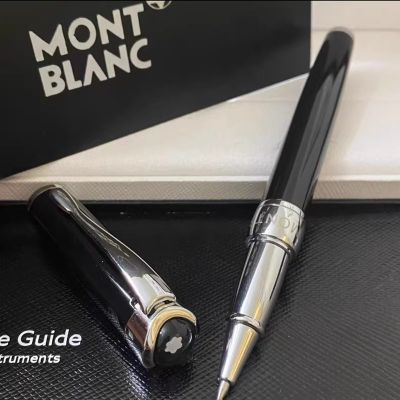 MONTBLANC Da Ban Star Trek 163  Signature Pen, Bead Pen, Pen, Heavy Touch